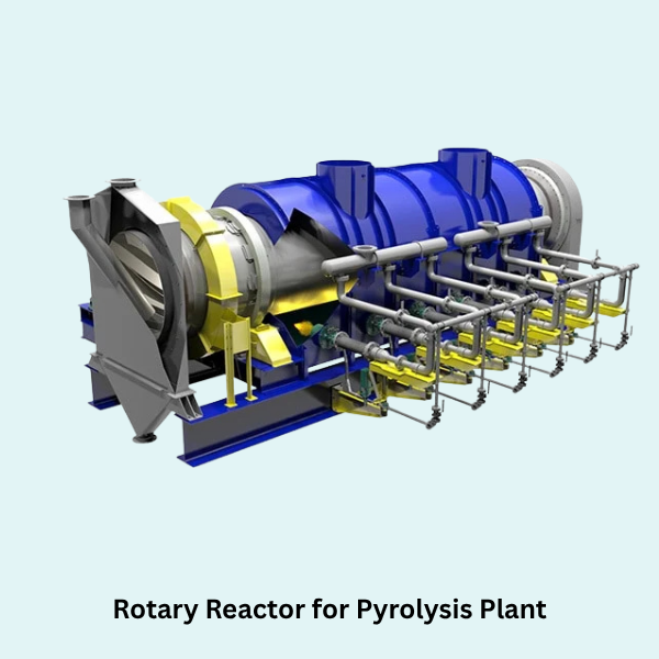 Rotary Reactor for Pyrolysis Plants – harshaengineersindia.in