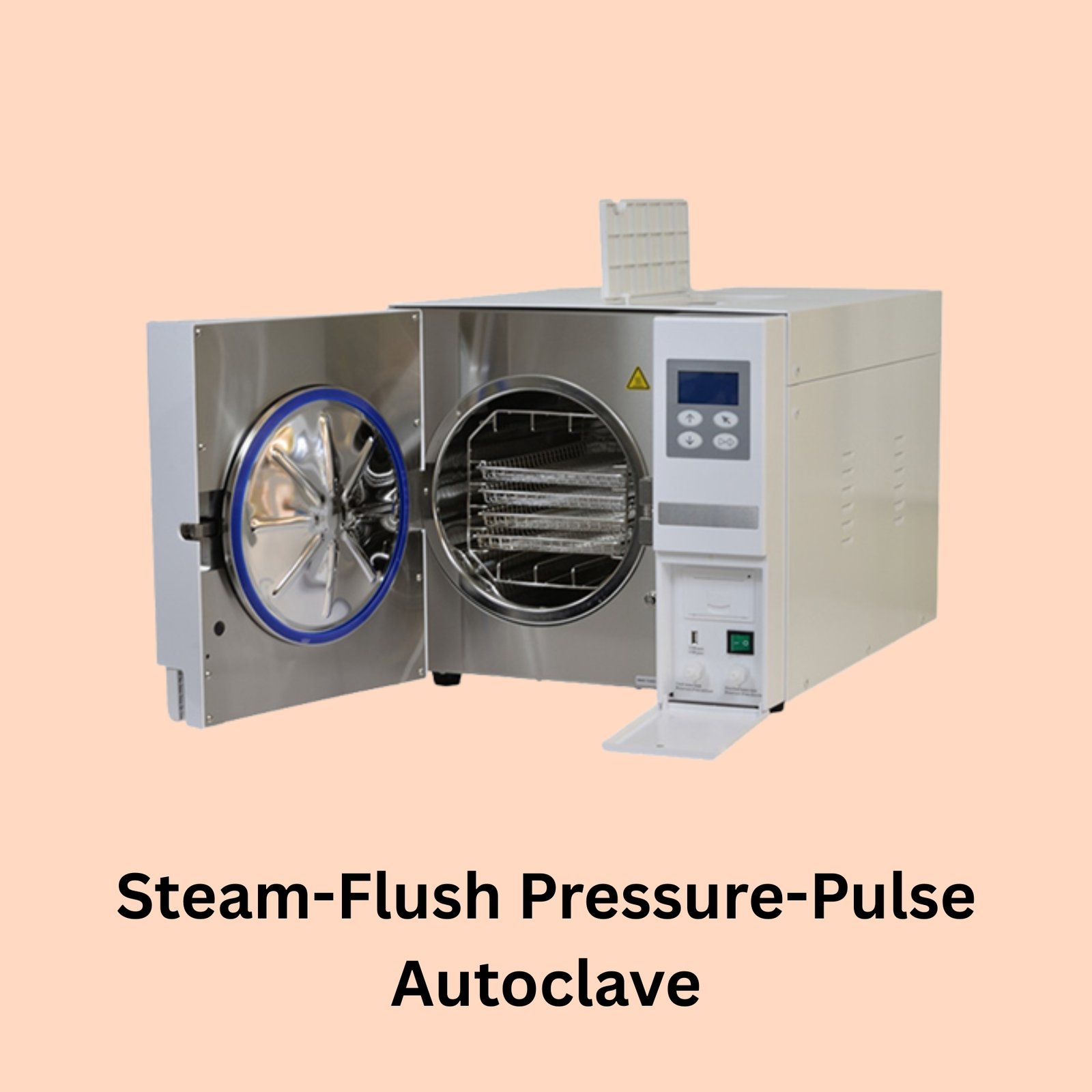 Steam-Flush Pressure-Pulse Autoclave – harshaengineersindia.in